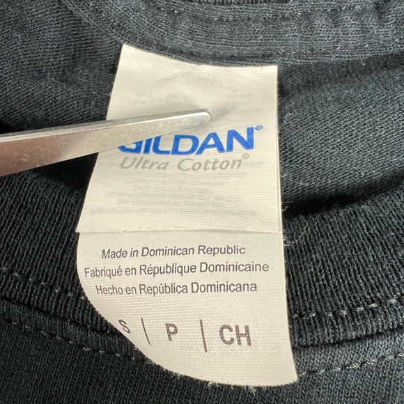 Y2K A Clock Work Orange Movie Shirt Adult Small Black Mega Print Short Sleeve - Picture 7 of 12